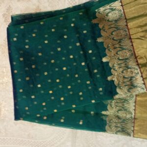 Jori work saree
