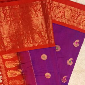 Gadwal saree